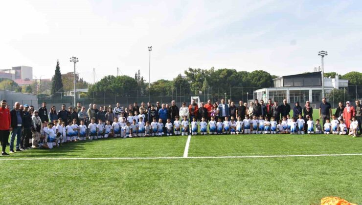 Yunusemre Belediyespor’un altyapı seçmelerine yoğun ilgi