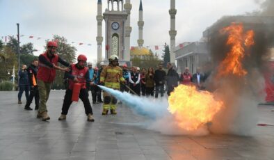 Yunusemre’de deprem tatbikatı
