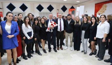 Yunusemreli öğretmenler unutulmadı