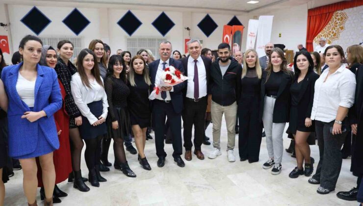 Yunusemreli öğretmenler unutulmadı