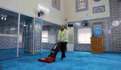 Yunusemre’nin camileri pırıl pırıl