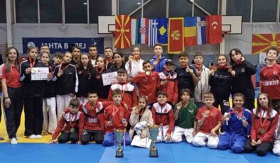 Yunusemre’nin judocuları Makedonya’dan zaferle döndü
