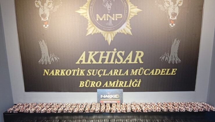 Akhisar’da uyuşturucu operasyonunda 5 tutuklama