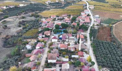 Alaşehir Narlıdere’de yılların içme suyu sorunu son buldu