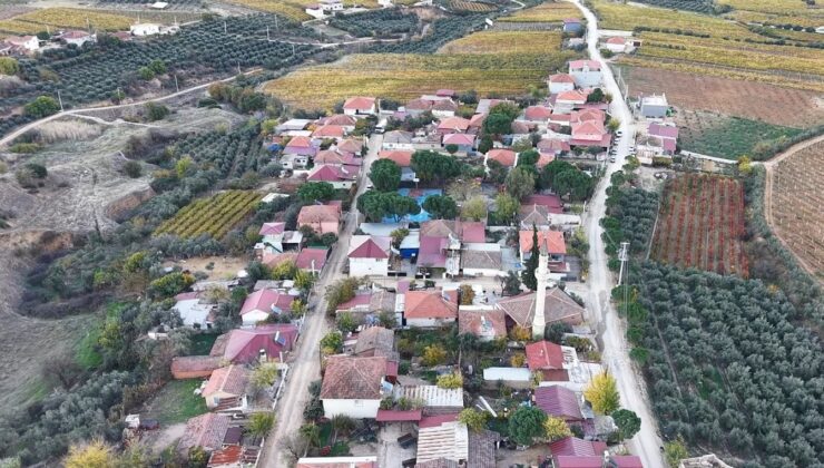 Alaşehir Narlıdere’de yılların içme suyu sorunu son buldu