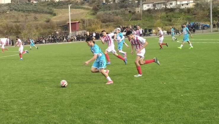 Amatör ligde tarihi fark