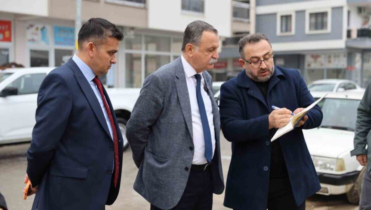 Başkan Balaban açılış öncesi projeleri yerinde inceledi
