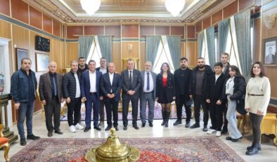 Başkan Balaban aylık basın toplantısında gündemi değerlendirdi