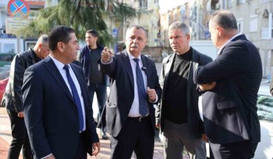 Başkan Balaban Kaynak’ta vatandaşı dinledi