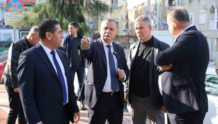 Başkan Balaban Kaynak’ta vatandaşı dinledi