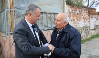 Başkan Balaban Ortaköy sakinlerinin taleplerini tek tek not aldı