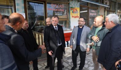 Başkan Balaban Üçpınar sakinleriyle buluştu