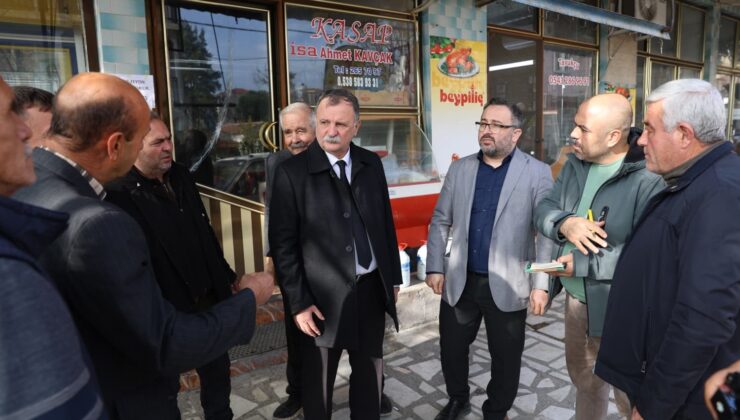 Başkan Balaban Üçpınar sakinleriyle buluştu