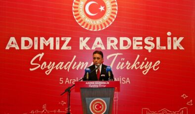 Baybatur’dan Manisa’da kardeşlik mesajı