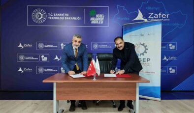 Demirci Halı Dokuma ve Deneyimleme Atölyesi projesi protokolü