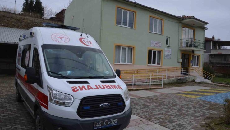 Demirci’de 112 Acil Sağlık İstasyonu sayısı 3’e yükseldi