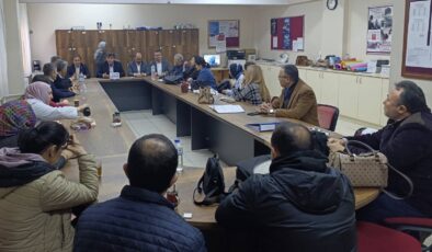 Eğitim-Bir-Sen Manisa 1 No’lu Şube Alaşehir’de eğitim paydaşlarıyla buluştu