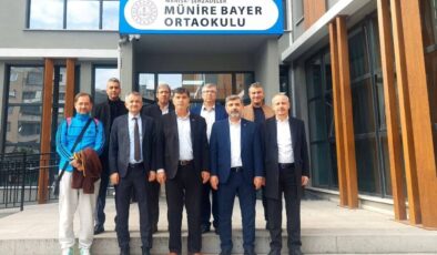 Eğitim-Bir-Sen’den eğitim çalışanlarına kulak veren ziyaretler