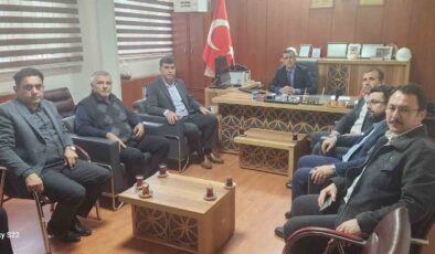 Eğitim-Bir-Sen’den Yıldırak’a ziyaret