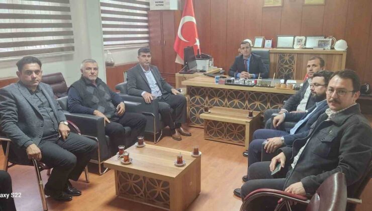 Eğitim-Bir-Sen’den Yıldırak’a ziyaret