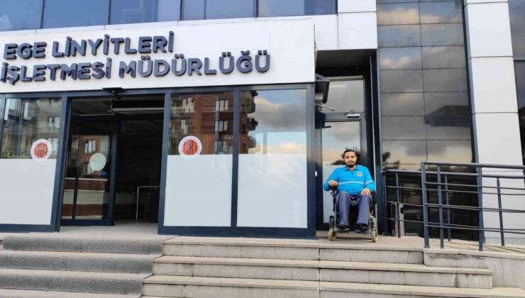 ELİ’de engelli çalışana büyük kolaylık