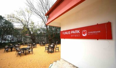 Emekli Kafe’de çalışmalar tamamlandı