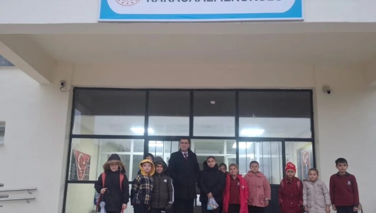 Karacaali İlkokulu’nda eğitim-öğretim masaya yatırıldı