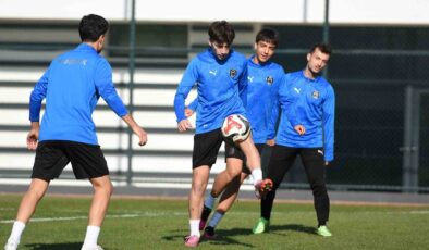 Manisa FK’da Keçiörengücü hazırlıkları devam ediyor