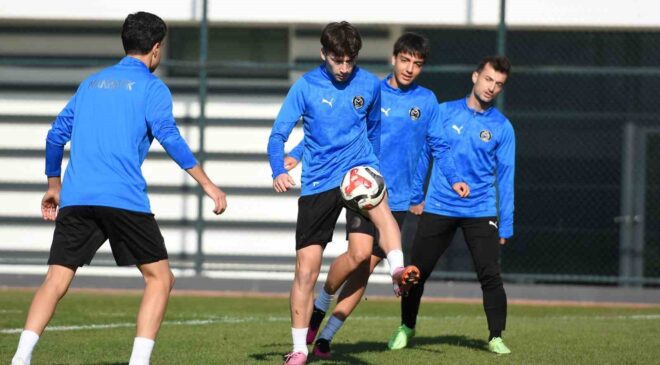 Manisa FK’da Keçiörengücü hazırlıkları devam ediyor