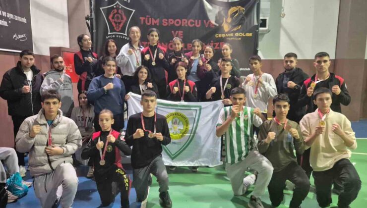 Manisa Muaythai Takımı madalyalara ambargo koydu