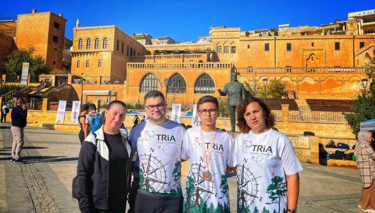 Manisa Oryantiringde fırtına gibi esti