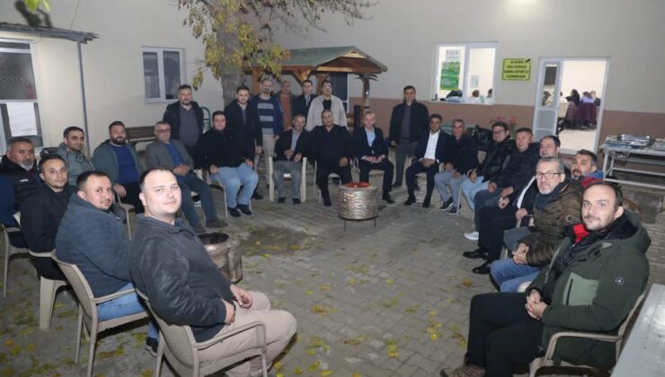 Manisa Tarım İl Müdürü Sarıgöl’de personeliyle buluştu