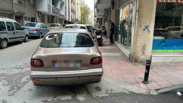 Manisa’da bir haftada 7 bin 867 sürücüye ceza