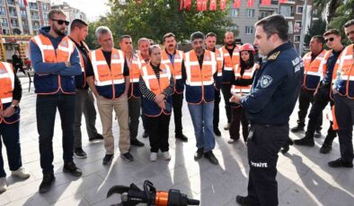 Manisa’da ’Mahalle afet gönüllüleri’ projesi hayata geçiyor