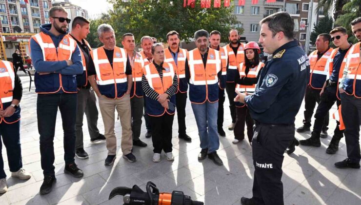 Manisa’da ’Mahalle afet gönüllüleri’ projesi hayata geçiyor