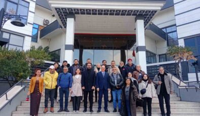 Manisa’da terörle mücadele kapsamında 65 kişi tutuklandı