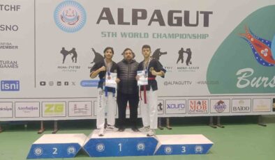 Manisalı sporculardan Alpagut Dünya Şampiyonası’nda 3 derece