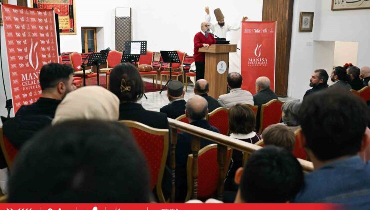 MCBÜ Bilim Kafe’de, Tasavvuf Musikisi Eşliğinde Mevlâna ve Mevlevîlik konuşuldu