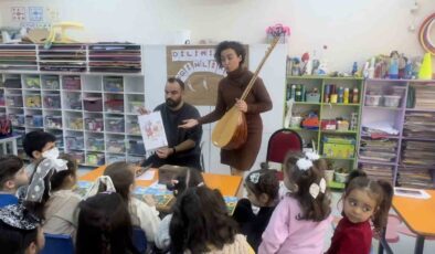 Minik yürekler dilin ve kültürün izinde