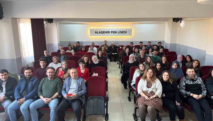 PDR Akademi “Uzman Buluşmaları” seminerinin 5’incisi Alaşehir’de yapıldı
