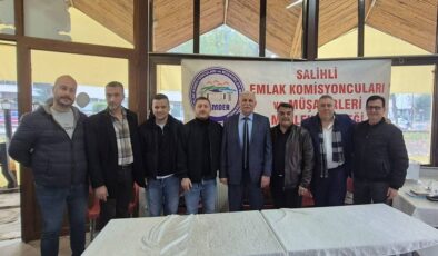 Salihli emlakçılarda başkan değişti