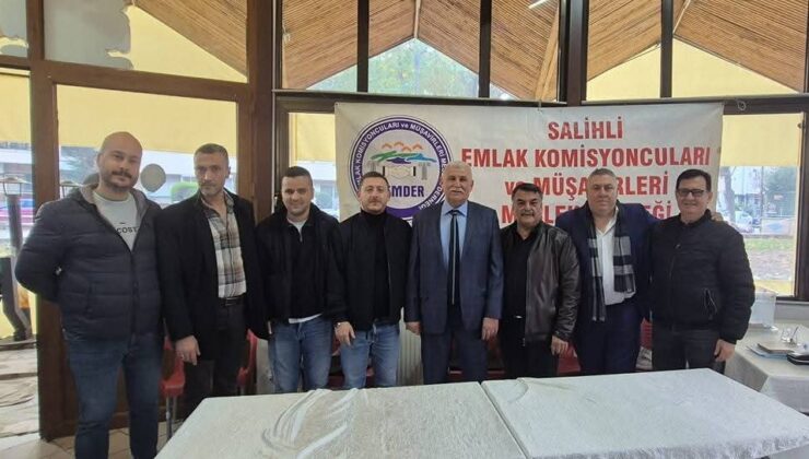 Salihli emlakçılarda başkan değişti