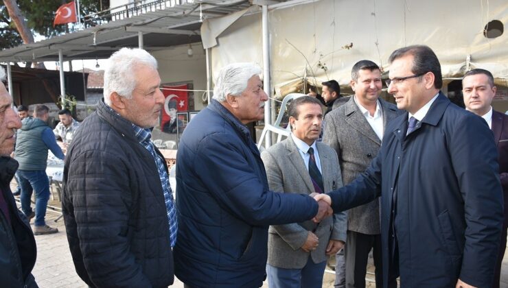 Salihli Kaymakamı Güldoğan, üç mahallede sorunları yerinde dinledi