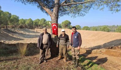 Salihli Kurttutan’da hayvanlar ve yangın için HİS göleti