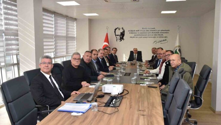 Salihli OSB’de yılın son toplantısı yapıldı