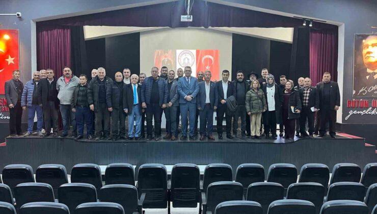 Salihli SYDV mütevelli heyeti muhtar üyeleri seçildi