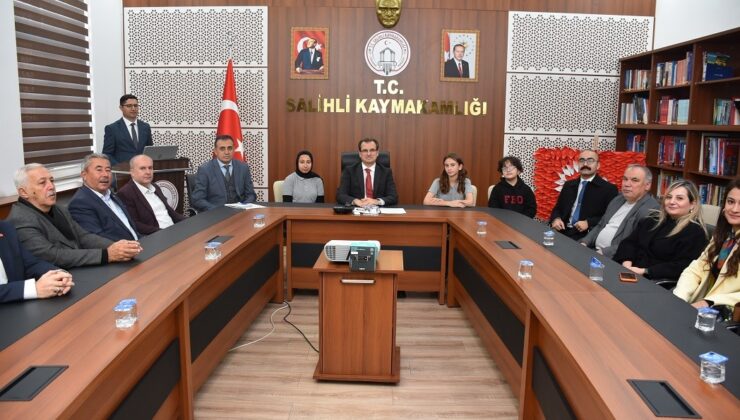 Salihli’de İnsan Hakları Kurulu Toplantısı gerçekleştirildi