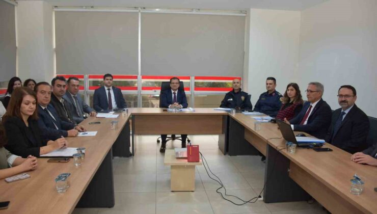 Salihli’de şiddetle mücadelede iş birliği güçleniyor