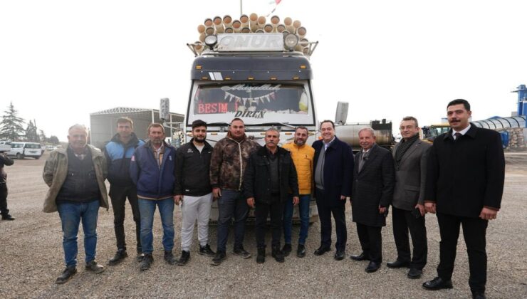 Salihli’nin kırsal mahallelerine dev destek