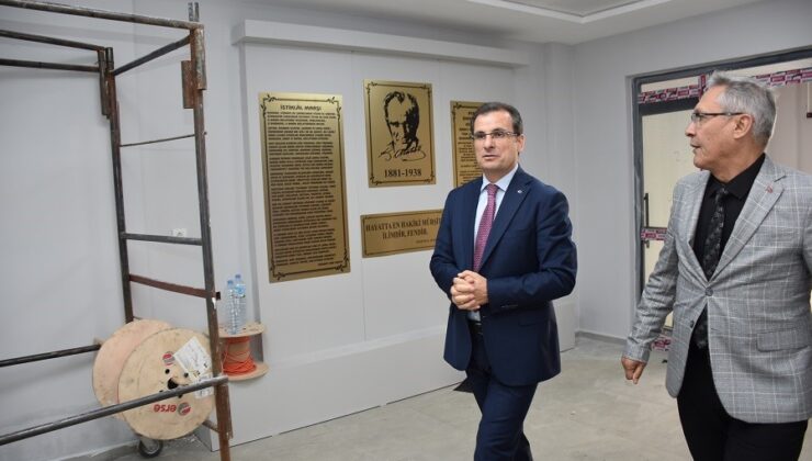 Salihli’ye yeni 8 sınıflı anaokulu: Açılış için gün sayıyor